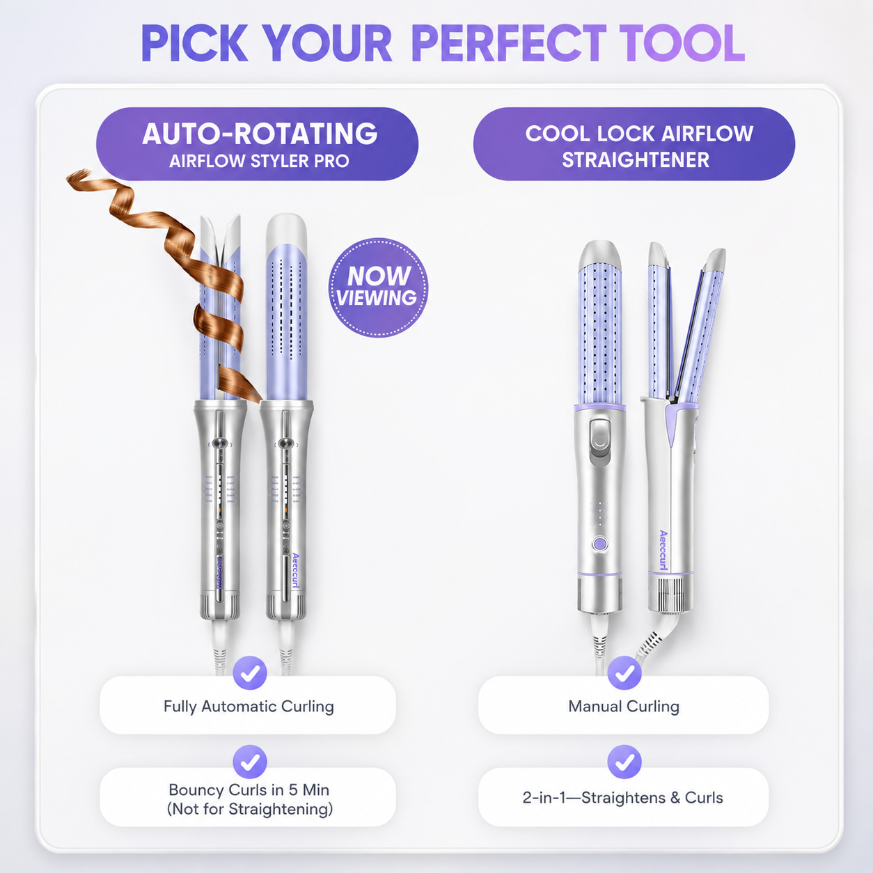 AeroCurl™ Automatic Airflow Styler