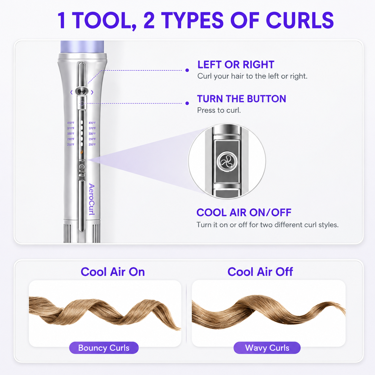 AeroCurl™ Automatic Airflow Styler