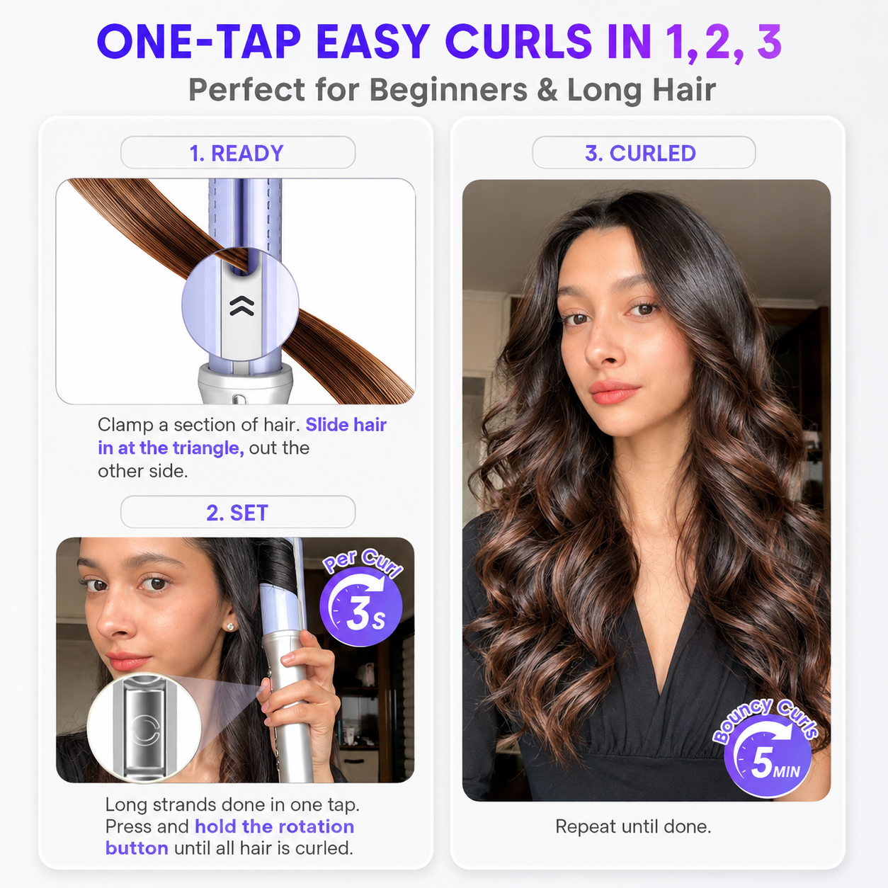 AeroCurl™ Automatic Airflow Styler